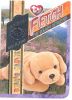 TY Beanie Babies BBOC Card - Series 4 - Retired (SILVER) - FETCH the Golden Retreiver Dog (Mint)