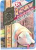 TY Beanie Babies BBOC Card - Series 4 - Retired (GOLD) - RAINBOW the Chameleon (Mint)