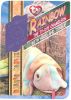 TY Beanie Babies BBOC Card - Series 4 - Retired (PURPLE) - RAINBOW the Chameleon (Mint)