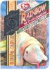 TY Beanie Babies BBOC Card - Series 4 - Retired (SILVER) - RAINBOW the Chameleon (Mint)