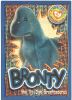 TY Beanie Babies BBOC Card - Series 4 Wild (GOLD) - BRONTY the Dinosaur (Mint)