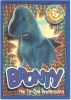TY Beanie Babies BBOC Card - Series 4 Wild (PURPLE) - BRONTY the Dinosaur (Mint)