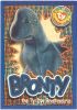 TY Beanie Babies BBOC Card - Series 4 Wild (SILVER) - BRONTY the Dinosaur (Mint)