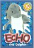 TY Beanie Babies BBOC Card - Series 4 Wild (GOLD) - ECHO the Dolphin (Mint)