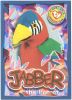 TY Beanie Babies BBOC Card - Series 4 Wild (GOLD) - JABBER the Parrot (Mint)