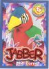 TY Beanie Babies BBOC Card - Series 4 Wild (ORANGE) - JABBER the Parrot (Mint)