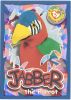 TY Beanie Babies BBOC Card - Series 4 Wild (SILVER) - JABBER the Parrot (Mint)
