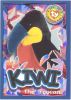 TY Beanie Babies BBOC Card - Series 4 Wild (GOLD) - KIWI the Toucan (Mint)
