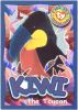TY Beanie Babies BBOC Card - Series 4 Wild (PURPLE) - KIWI the Toucan (Mint)