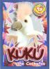 TY Beanie Babies BBOC Card - Series 4 Wild (ORANGE) - KUKU the Cockatoo (Mint)
