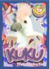 TY Beanie Babies BBOC Card - Series 4 Wild (PURPLE) - KUKU the Cockatoo (Mint)