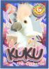 TY Beanie Babies BBOC Card - Series 4 Wild (SILVER) - KUKU the Cockatoo (Mint)