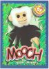 TY Beanie Babies BBOC Card - Series 4 Wild (GOLD) - MOOCH the Spider Monkey (Mint)