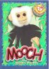 TY Beanie Babies BBOC Card - Series 4 Wild (ORANGE) - MOOCH the Spider Monkey (Mint)