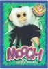 TY Beanie Babies BBOC Card - Series 4 Wild (PURPLE) - MOOCH the Spider Monkey (Mint)