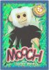TY Beanie Babies BBOC Card - Series 4 Wild (SILVER) - MOOCH the Spider Monkey (Mint)