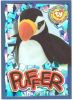 TY Beanie Babies BBOC Card - Series 4 Wild (GOLD) - PUFFER the Puffin (Mint)