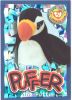 TY Beanie Babies BBOC Card - Series 4 Wild (SILVER) - PUFFER the Puffin (Mint)