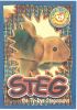 TY Beanie Babies BBOC Card - Series 4 Wild (SILVER) - STEG the Dinosaur (Mint)