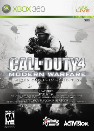 cod modern warfare xbox 360