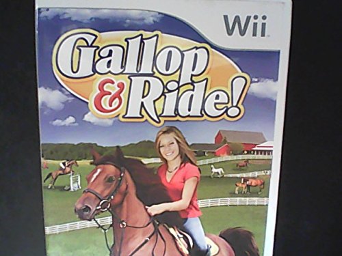 Nintendo Wii Game - Gallop and Ride: Sell2BBNovelties.com ...
