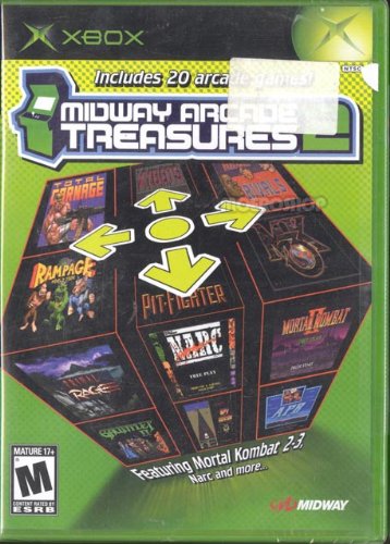 midway arcade collection xbox midway arcade collection xbox