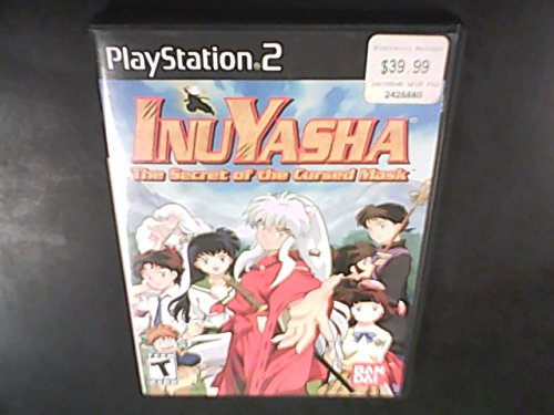 Playstation 2 Game Inuyasha Secret Of The Cursed Mask Sell2bbnovelties Com Sell Ty Beanie Babies Action Figures Barbies Cards Toys Selling Online