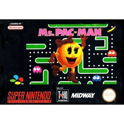 ms pac man super nintendo