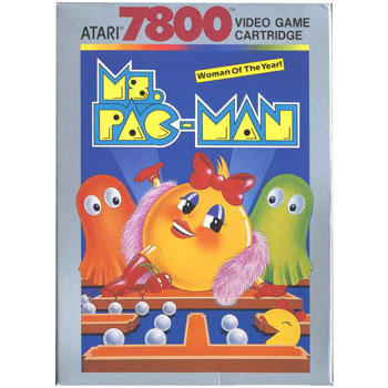 Atari 7800 - Empty Game Box (any title)