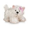 Lil'Kinz Virtual Pet Plush - WHITE TERRIER (6 inch) (Mint)