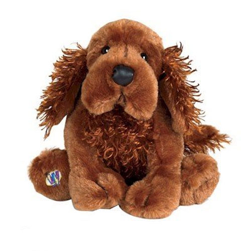 kinz Virtual Pet Plush IRISH SETTER (7.5 inch) (Mint
