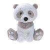 Webkinz Virtual Pet Plush - PEWTER PANDA (8 inch) (Mint - Unused Code)