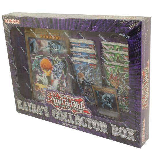 Yu-Gi-Oh Cards - KAIBA'S COLLECTOR BOX (Deck, Boosters, Foil & Jumbo Card)  (New): Sell2BBNovelties.com: Sell TY Beanie Babies, Action Figures,  Barbies, Cards & Toys selling online