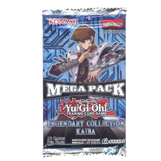 Yu-Gi-Oh Cards - LEGENDARY COLLECTION KAIBA - MEGA PACK (10 Cards