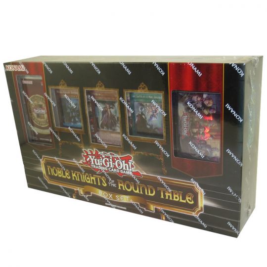遊戯王 Noble Knight of the 物凄い Round Table Set