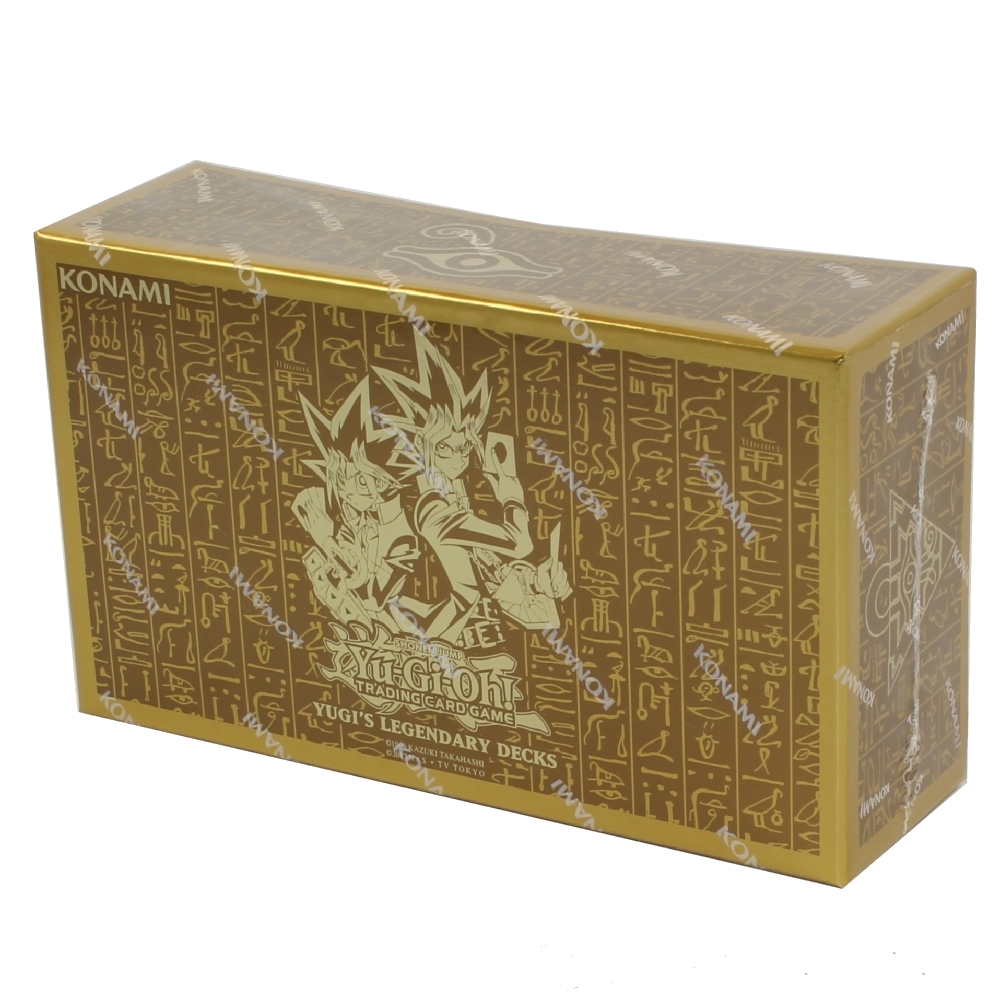 buy yugioh legendary decks Amazon.com: Yu-Gi-Oh! Trading Card Game- Yugioh Legendary Dragon Decks Box  : Toys & Games main image 0
