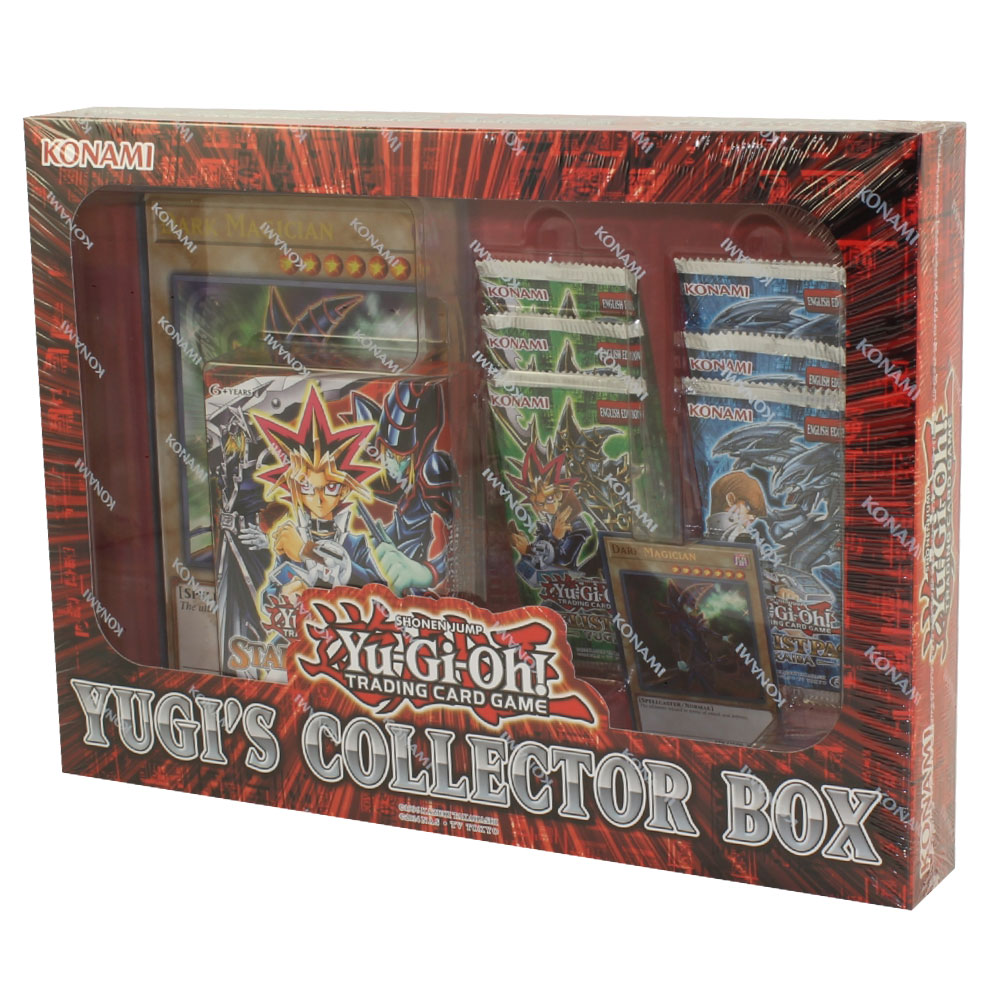 YuGiOh Cards YUGI'S COLLECTOR BOX (Deck, Boosters, Foil & Jumbo