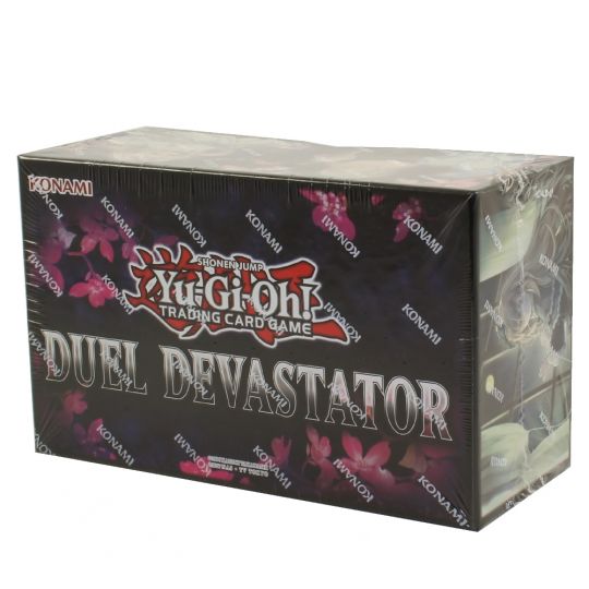 Yu-Gi-Oh Cards - DUEL DEVASTATOR BOX (56 Ultra Rare Foils!) (New) Yu-Gi-Oh Cards - DUEL DEVASTATOR BOX (56 Ultra Rare Foils!) (New)