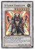Yu-Gi-Oh Card - 5DS2-EN043 - X-SABER URBELLUM (super rare holo) (Mint)