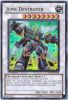 Yu-Gi-Oh Card - 5DS3-EN039 - JUNK DESTROYER (ultra rare holo) (Mint)