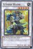 Yu-Gi-Oh Card - 5DS3-EN042 - X-SABER WAYNE (super rare holo) (Mint)