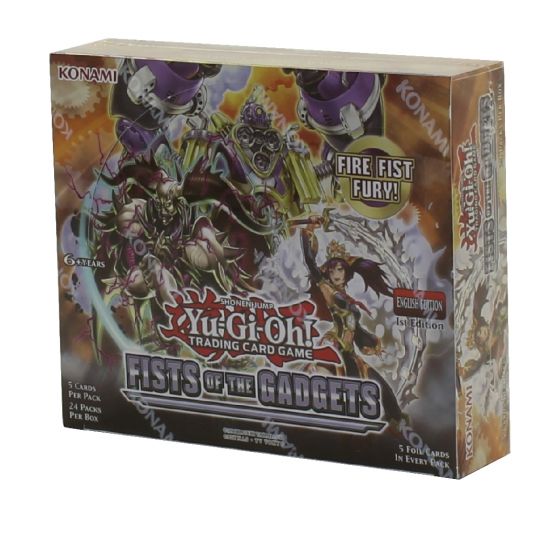 yugioh fists of the gadgets booster box Tactical Masters Pack foil Battles of Legend $40 Booster Box Yu-Gi-Oh! Fists