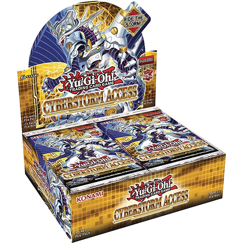Yu-Gi-Oh Cards - Cyberstorm Access - Booster BOX (24 Packs) (New)