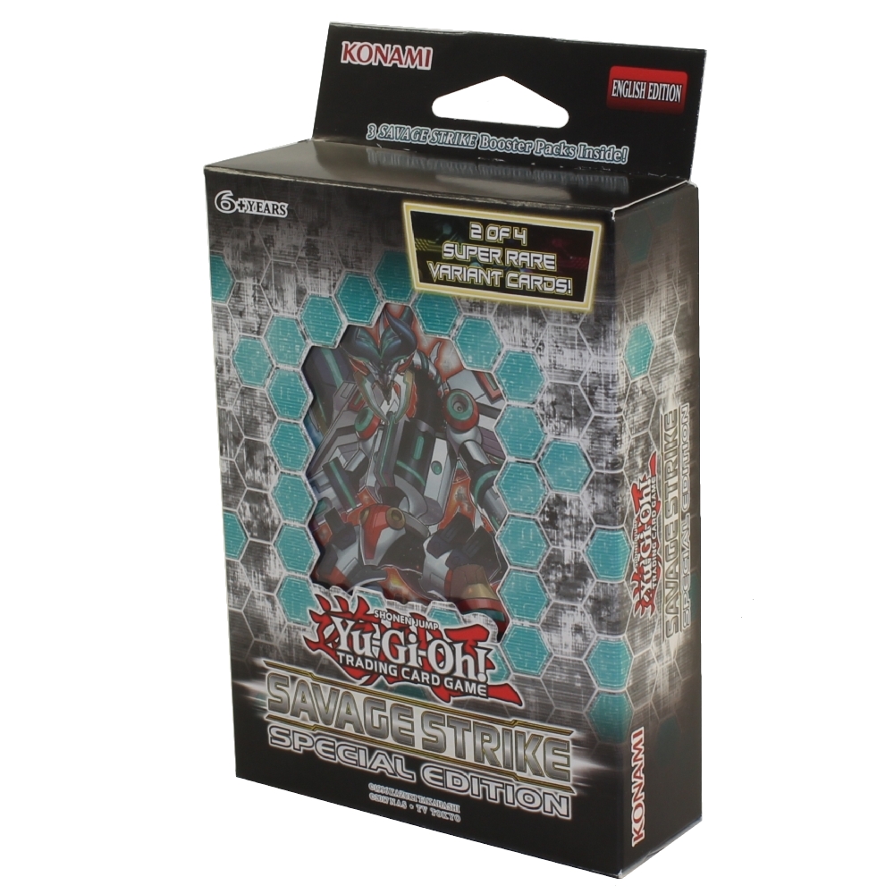 yugioh savage strike cards Yu-Gi-Oh: Sneak Peek Playmat – Card Monster Games 1 of 2 Super Rare variant cards and 1 of 2 Super Rare preview cards from the Spring 2019 booster set. SAVAGE STRIKE | Card Search