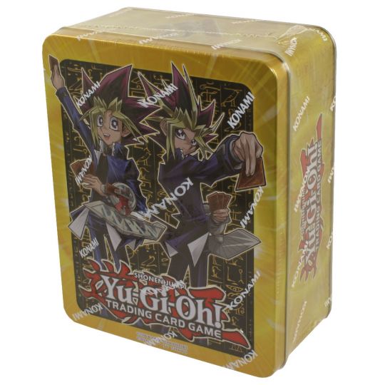 Yu-Gi-Oh Cards - 2017 Collectors Mega-Tin - YUGI MOTO & YAMI YUGI (New):  Sell2BBNovelties.com: Sell TY Beanie Babies, Action Figures, Barbies, Cards  & Toys selling online