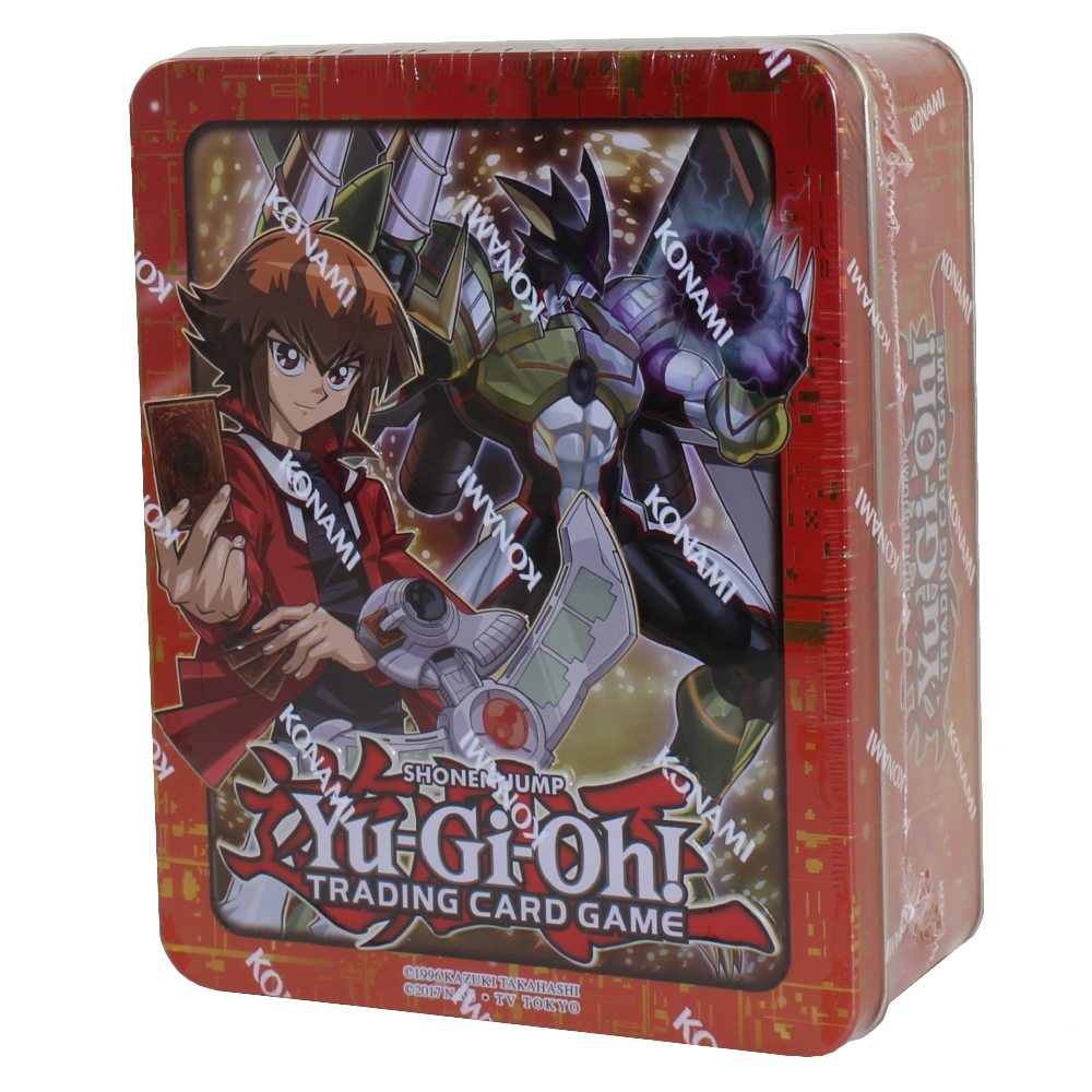 遊戯王OCG デュエルモンスターズ YuGiOh Mega Tin 2018 Yusei Fudo Yu
