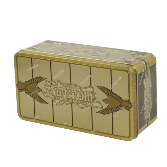 yugioh card gold sarcophagus Amazon.com: YU-GI-OH! - Gold Sarcophagus (PGLD-EN068) - Premium Gold - 1st  Edition main image 0