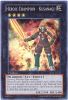 Yu-Gi-Oh Card - ABYR-EN043 - HEROIC CHAMPION - KUSANAGI (super rare holo) (Mint)