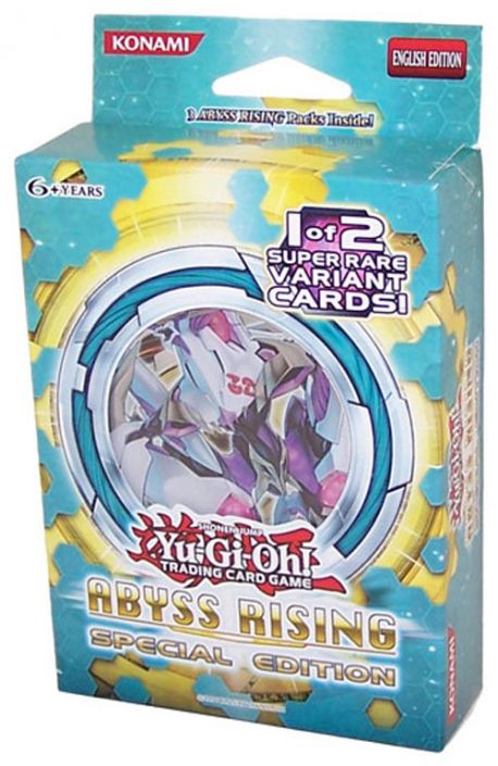 Yu Gi Oh Cards Zexal Abyss Rising Special Edition 3 Booster Packs Limited Ed Holo New Sell2bbnovelties Com Sell Ty Beanie Babies Action Figures Barbies Cards Toys Selling Online