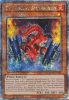 Yu-Gi-Oh Card - AGOV-EN003 - T.G. ROCKET SALAMANDER  (quarter century secret rare holo) (Mint)